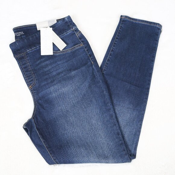 CHICO'S New Pull On High-Waist Medium Wash Jegging - Picture 1 of 16